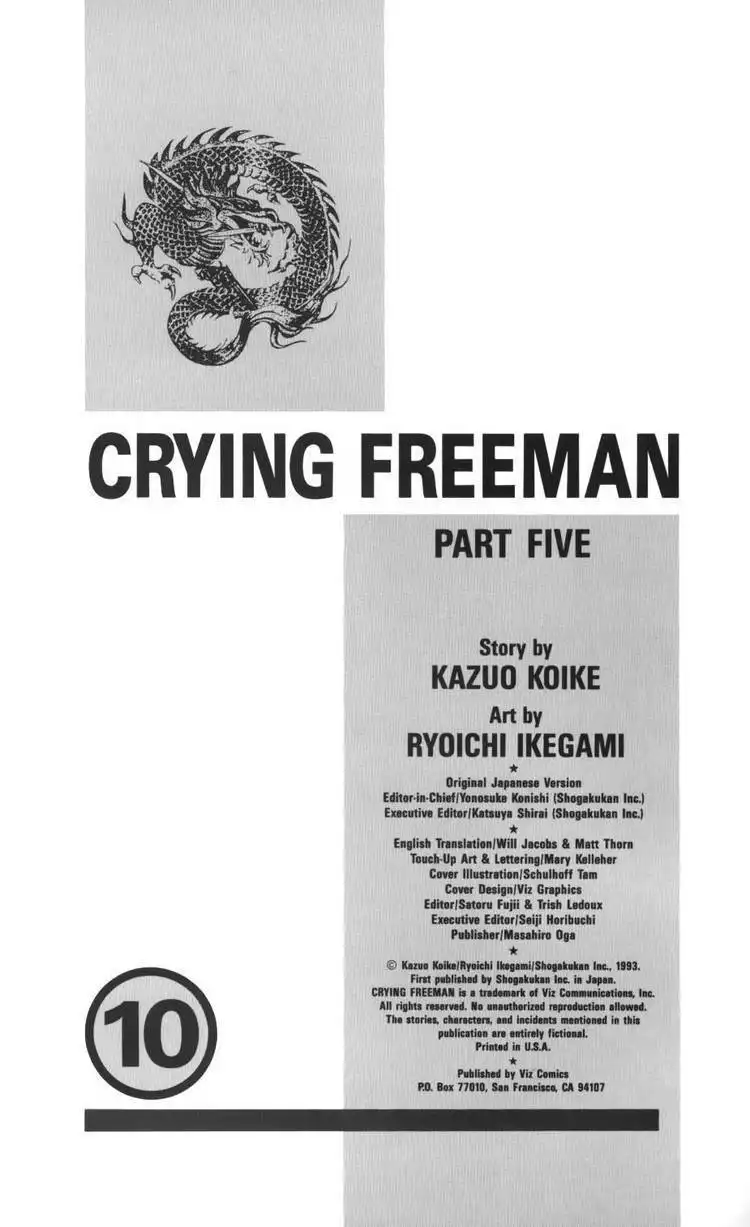 Crying Freeman Chapter 5.2 100